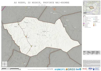 Comprehensive Dtp1: Nsenu, Mushie, Nioki, Mai-Ndombe, COD (2025)