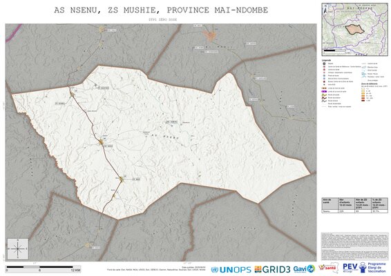 Comprehensive Dtp1: Nsenu, Mushie, Nioki, Mai-Ndombe, COD (2025)