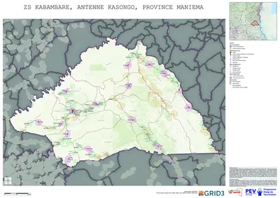 Microplanning: Kabambare, Kasongo, Maniema, COD (2026)
