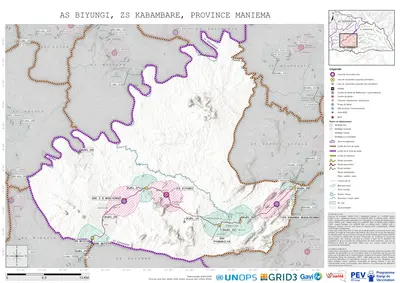Microplanning: Biyungi, Kabambare, Kasongo, Maniema, COD (2024)