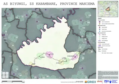 Microplanning: Biyungi, Kabambare, Kasongo, Maniema, COD (2026)