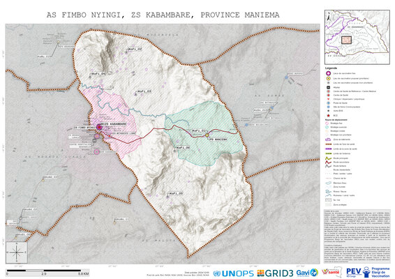 Microplanning: Fimbo-Nyingi, Kabambare, Kasongo, Maniema, COD (2024)