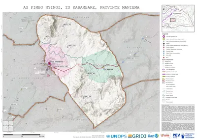 Microplanning: Fimbo-Nyingi, Kabambare, Kasongo, Maniema, COD (2024)