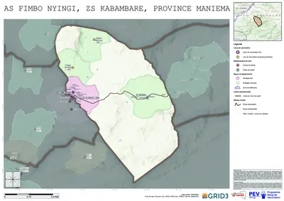 Microplanning: Fimbo-Nyingi, Kabambare, Kasongo, Maniema, COD (2026)