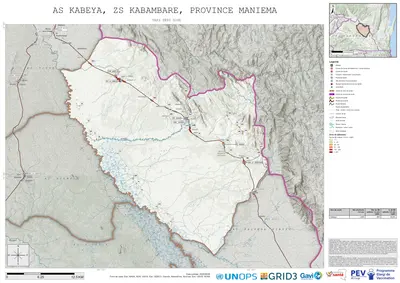 Comprehensive Var1: Kabeya, Kabambare, Kasongo, Maniema, COD (2025)