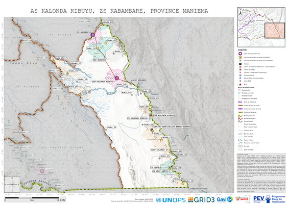 Microplanning: Kalonda-Kibuyu, Kabambare, Kasongo, Maniema, COD (2024)