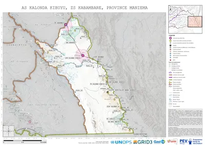 Microplanning: Kalonda-Kibuyu, Kabambare, Kasongo, Maniema, COD (2024)