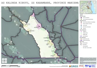 Microplanning: Kalonda-Kibuyu, Kabambare, Kasongo, Maniema, COD (2026)