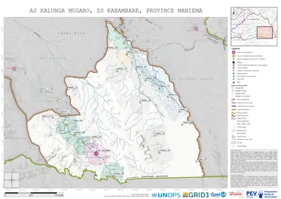 Microplanning: Kalunga-Mugabo, Kabambare, Kasongo, Maniema, COD (2024)