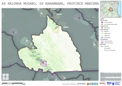 Microplanning: Kalunga-Mugabo, Kabambare, Kasongo, Maniema, COD (2026)