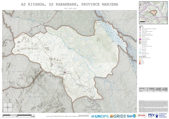 Comprehensive Dtp1: Kiyanga, Kabambare, Kasongo, Maniema, COD (2025)