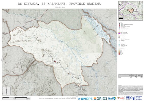 Comprehensive Var1: Kiyanga, Kabambare, Kasongo, Maniema, COD (2025)