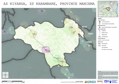Microplanning: Kiyanga, Kabambare, Kasongo, Maniema, COD (2026)