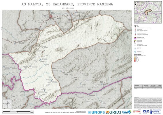 Comprehensive Dtp1: Malota, Kabambare, Kasongo, Maniema, COD (2025)