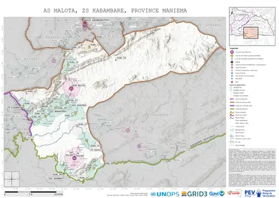 Microplanning: Malota, Kabambare, Kasongo, Maniema, COD (2024)