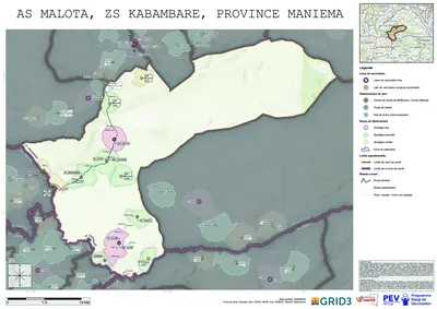Microplanning: Malota, Kabambare, Kasongo, Maniema, COD (2026)