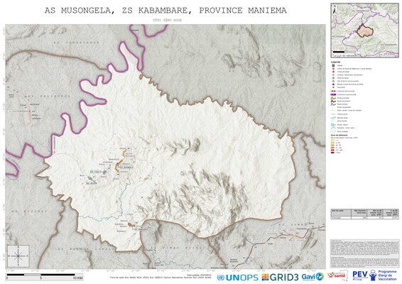 Comprehensive Dtp1: Musongela, Kabambare, Kasongo, Maniema, COD (2025)