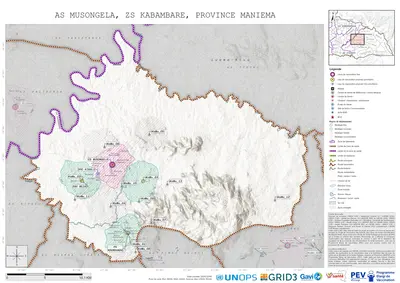 Microplanning: Musongela, Kabambare, Kasongo, Maniema, COD (2024)