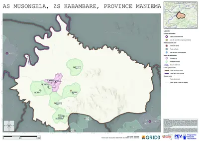 Microplanning: Musongela, Kabambare, Kasongo, Maniema, COD (2026)