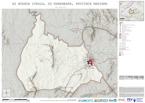 Comprehensive Dtp1: Ndanda-Lukala, Kabambare, Kasongo, Maniema, COD (2025)