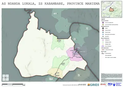 Microplanning: Ndanda-Lukala, Kabambare, Kasongo, Maniema, COD (2026)