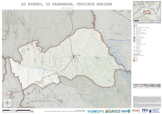 Comprehensive Dtp1: Nyembo, Kabambare, Kasongo, Maniema, COD (2025)