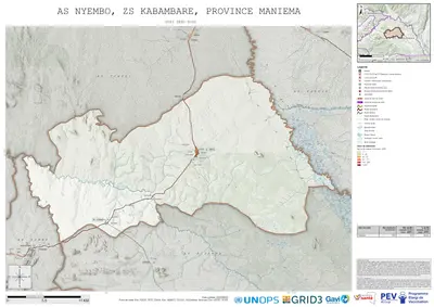 Comprehensive Dtp1: Nyembo, Kabambare, Kasongo, Maniema, COD (2025)