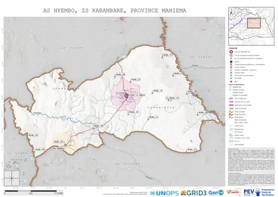 Microplanning: Nyembo, Kabambare, Kasongo, Maniema, COD (2024)