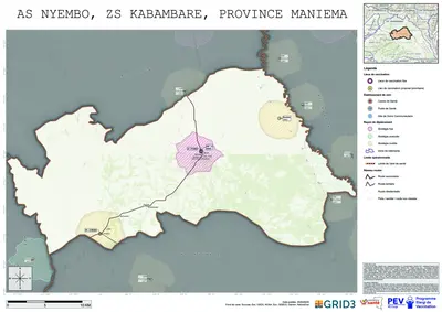 Microplanning: Nyembo, Kabambare, Kasongo, Maniema, COD (2026)