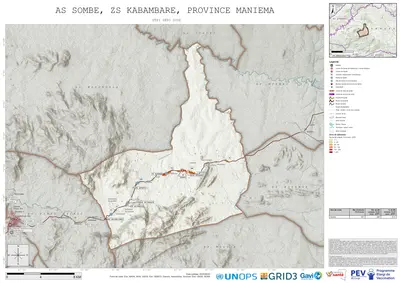 Comprehensive Dtp1: Sombe, Kabambare, Kasongo, Maniema, COD (2025)