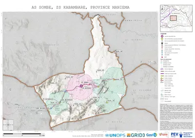 Microplanning: Sombe, Kabambare, Kasongo, Maniema, COD (2024)