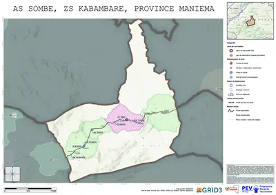 Microplanning: Sombe, Kabambare, Kasongo, Maniema, COD (2026)