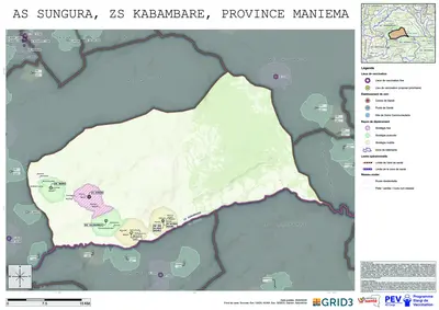Microplanning: Sungura, Kabambare, Kasongo, Maniema, COD (2026)
