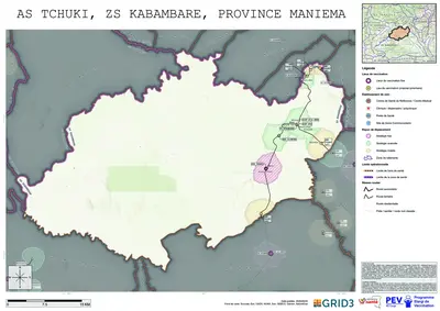 Microplanning: Tchuki, Kabambare, Kasongo, Maniema, COD (2026)