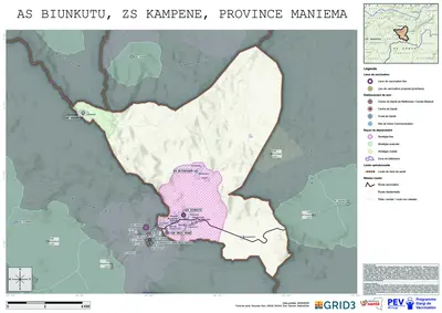 Microplanning: Biunkutu, Kampene, Kasongo, Maniema, COD (2026)