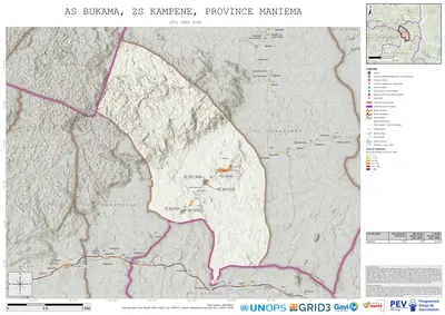 Comprehensive Dtp1: Bukama, Kampene, Kasongo, Maniema, COD (2025)