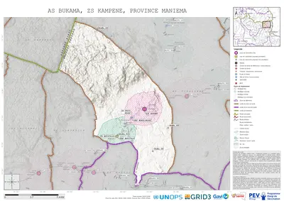 Microplanning: Bukama, Kampene, Kasongo, Maniema, COD (2024)
