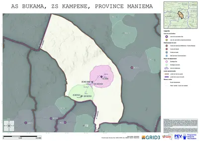 Microplanning: Bukama, Kampene, Kasongo, Maniema, COD (2026)