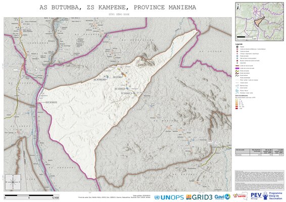 Comprehensive Dtp1: Butumba, Kampene, Kasongo, Maniema, COD (2025)