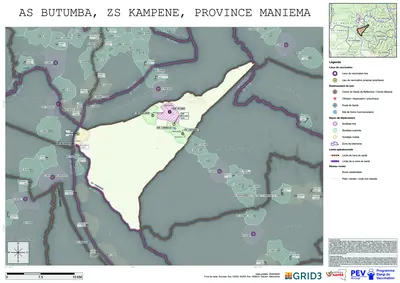 Microplanning: Butumba, Kampene, Kasongo, Maniema, COD (2026)
