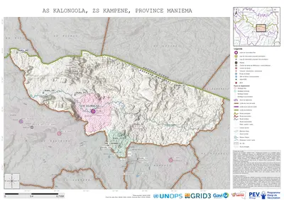 Microplanning: Kalongola, Kampene, Kasongo, Maniema, COD (2024)