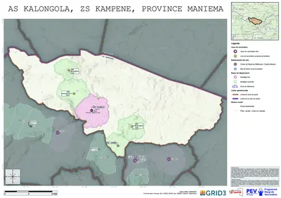 Microplanning: Kalongola, Kampene, Kasongo, Maniema, COD (2026)