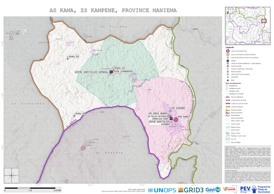 Microplanning: Kama, Kampene, Kasongo, Maniema, COD (2024)