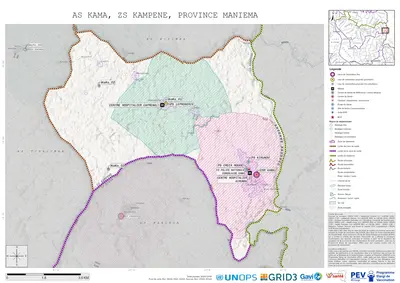Microplanning: Kama, Kampene, Kasongo, Maniema, COD (2024)