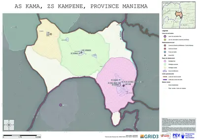 Microplanning: Kama, Kampene, Kasongo, Maniema, COD (2026)
