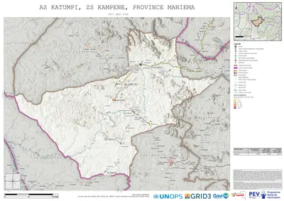 Comprehensive Dtp1: Katumpi, Kampene, Kasongo, Maniema, COD (2025)