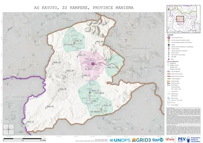 Microplanning: Kayuyu, Kampene, Kasongo, Maniema, COD (2024)