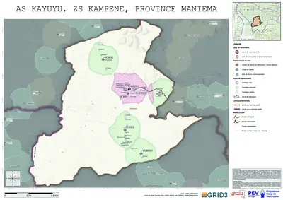 Microplanning: Kayuyu, Kampene, Kasongo, Maniema, COD (2026)