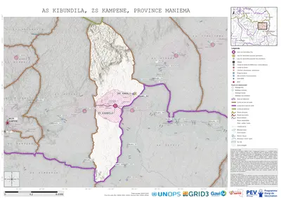 Microplanning: Kibundila, Kampene, Kasongo, Maniema, COD (2024)