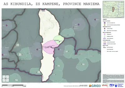 Microplanning: Kibundila, Kampene, Kasongo, Maniema, COD (2026)
